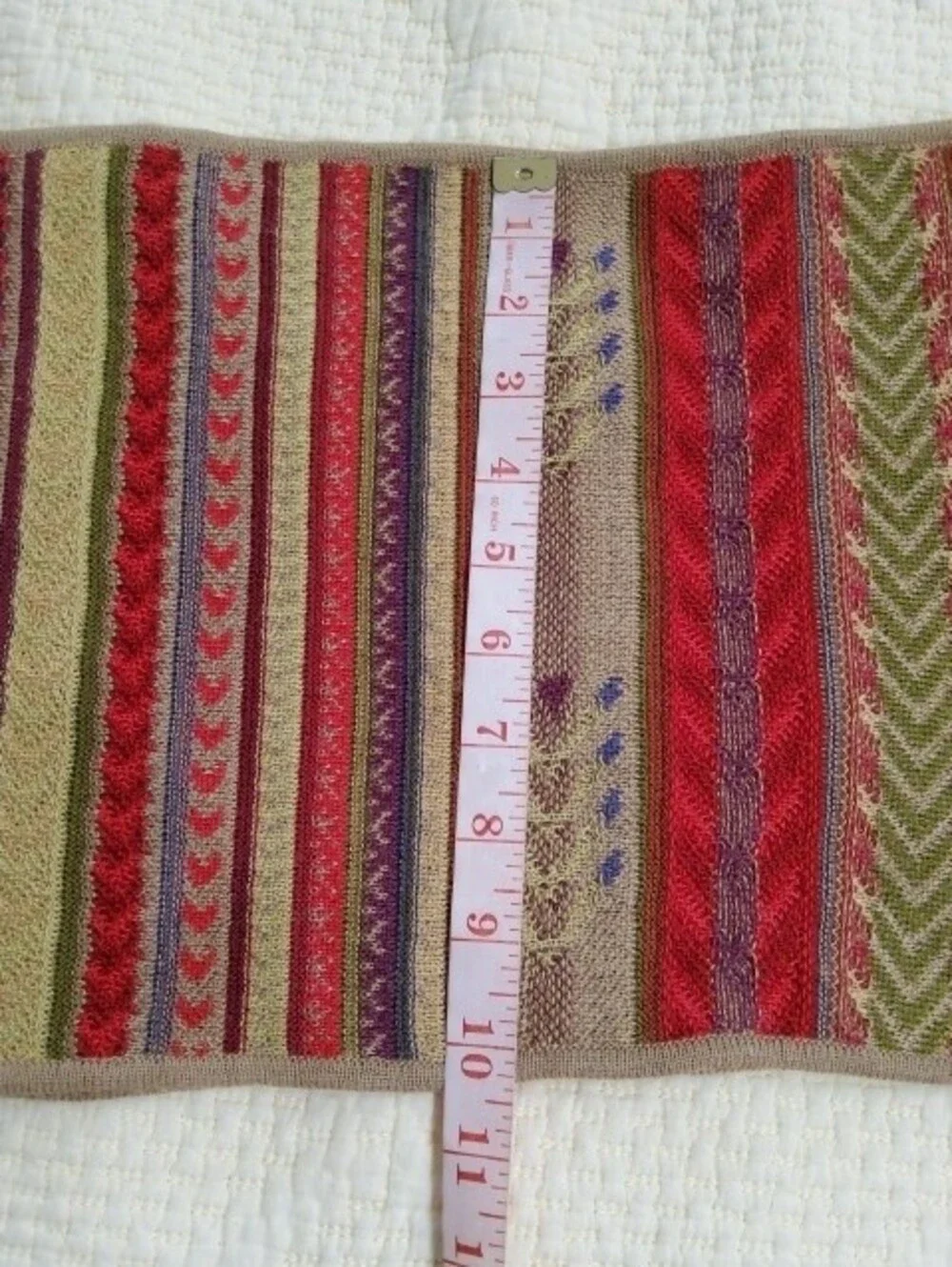 MFH Knit Baby Alpaca Silk Scarf